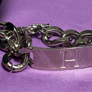 Ettika silver bracelet